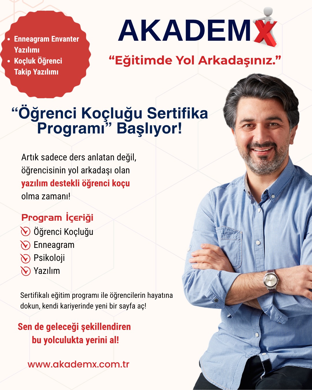AKADEMX 2025-2. GRUP KOÇLUK EĞİTİMİ