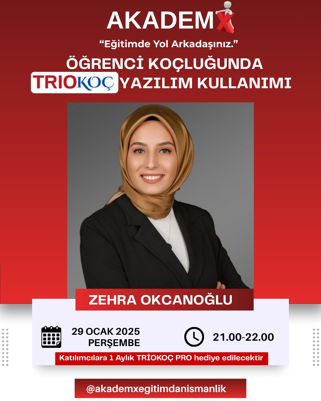 2026 OCAK KOÇLUK YAZILIM EĞİTİMİ