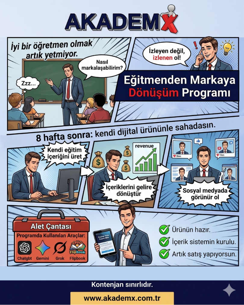 Dijital Eğitmen Dönüşüm Programı