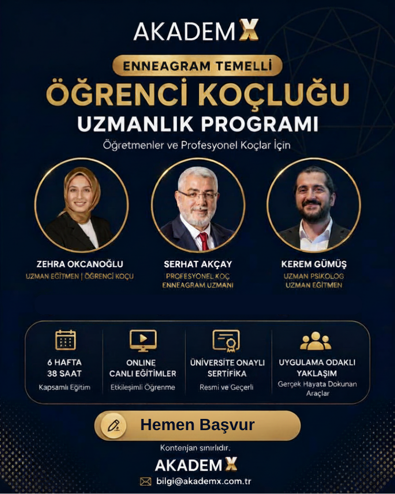 AKADEMX 4. GRUP KOÇLUK EĞİTİMİ (2026) Haziran